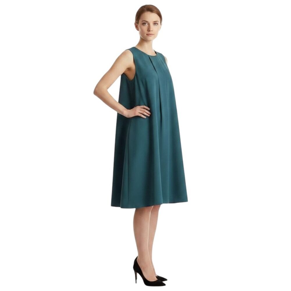 Marc Jacobs Green Sleeveless Knee Length Dress, US4  SRP: $700